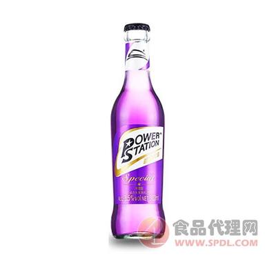動(dòng)力火車紫色冷艷蘇打酒300ml