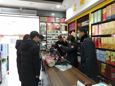 不懼寒冬,陽山縣市場監管局開展酒類食品&ldquo;逢九查酒&rdquo;工作